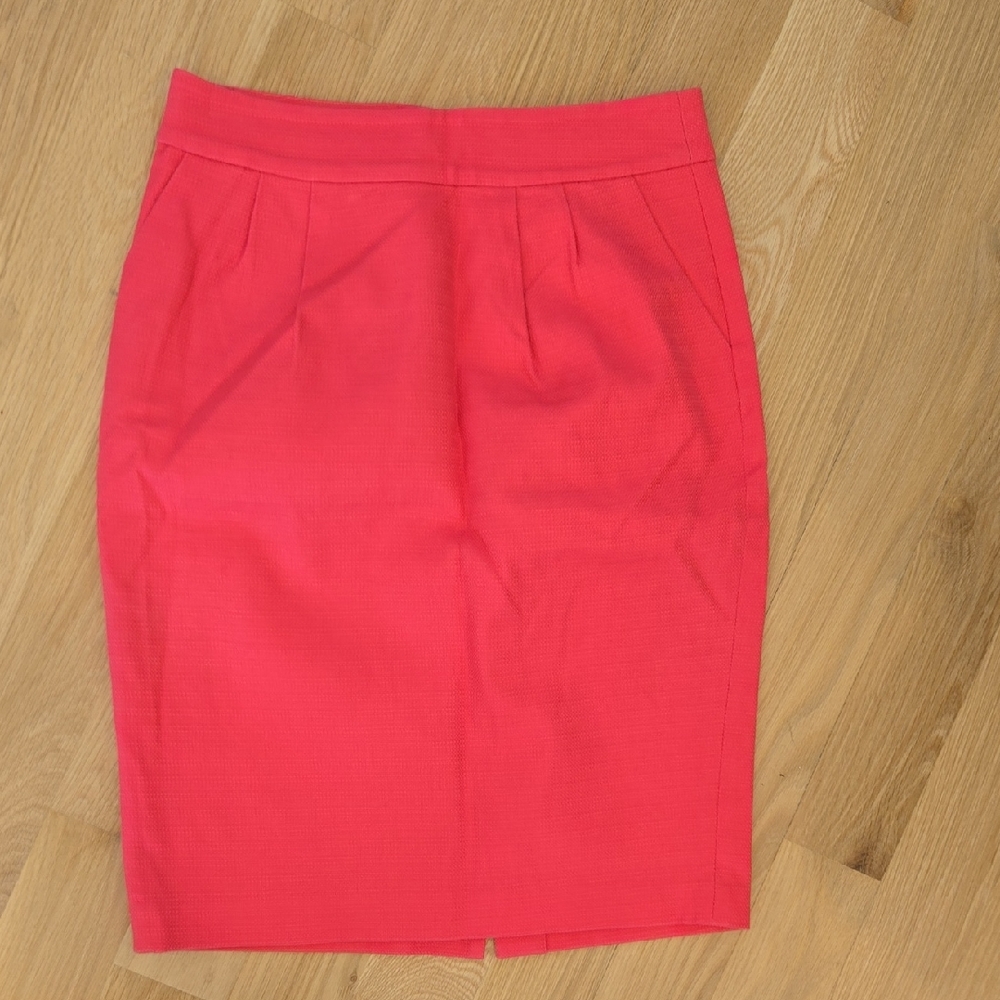 Banana Republic Pink Pencil Skirt